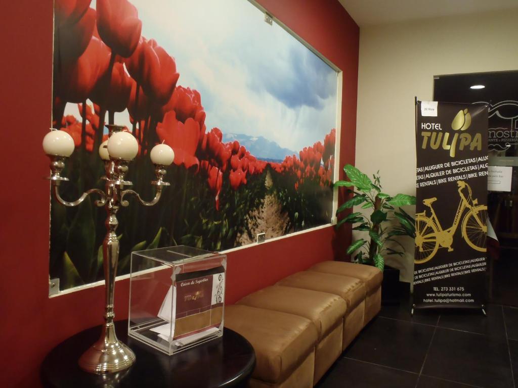 Hotel Tulipa 바라간카 외부 사진
